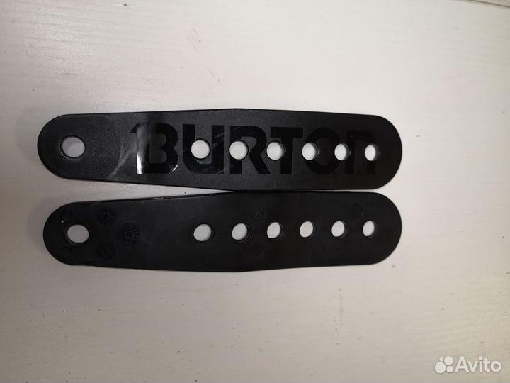 Верхний слайдер креплений для сноуборда