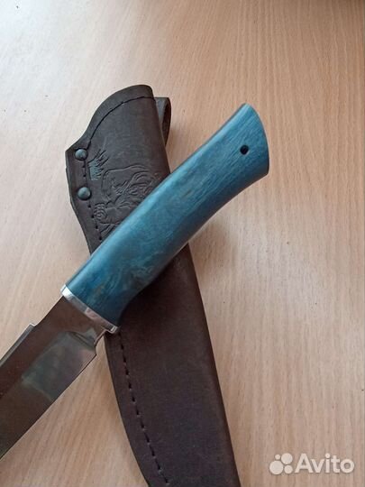 Кованный нож ручной работы