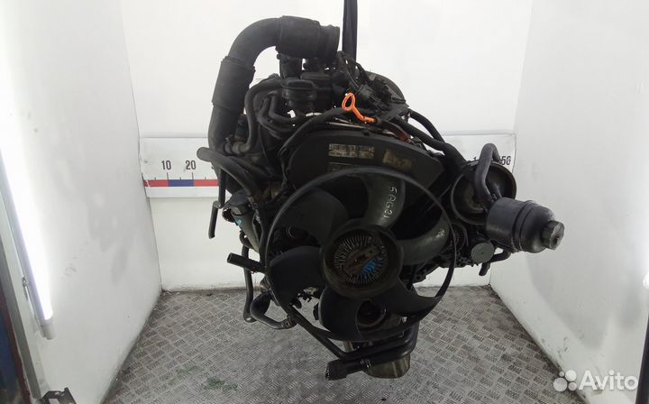 Двигатель Volkswagen Crafter cebb