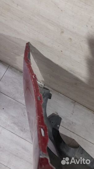 Бампер задний под парктроники Mazda Cx5 С 2012 По