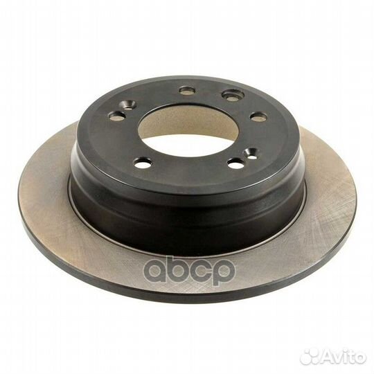 Диск тормозной mitsubishi pajero sport 08- задн