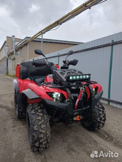 Продам Yamaha Grizzly 700 - 2014