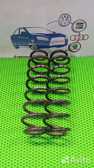 Пружина задняя Skoda Rapid 6R0511115J комплект