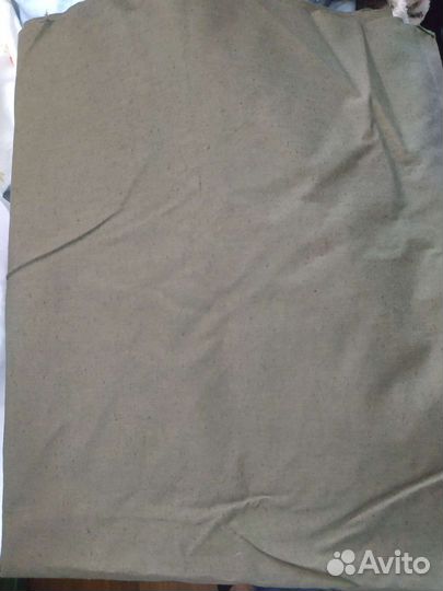 Брезентовая ткань