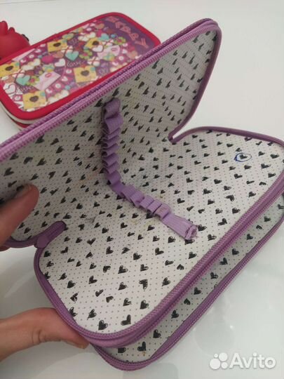 Пенал школьный для девочки