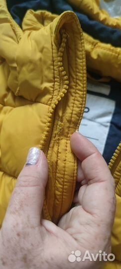 Куртка демисезонная/еврозима 104