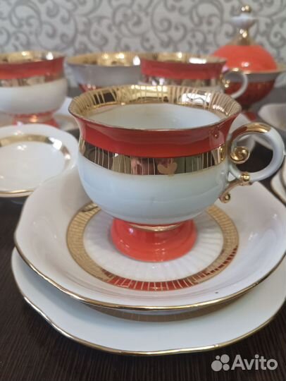 Чайный сервиз купеческий дуэт