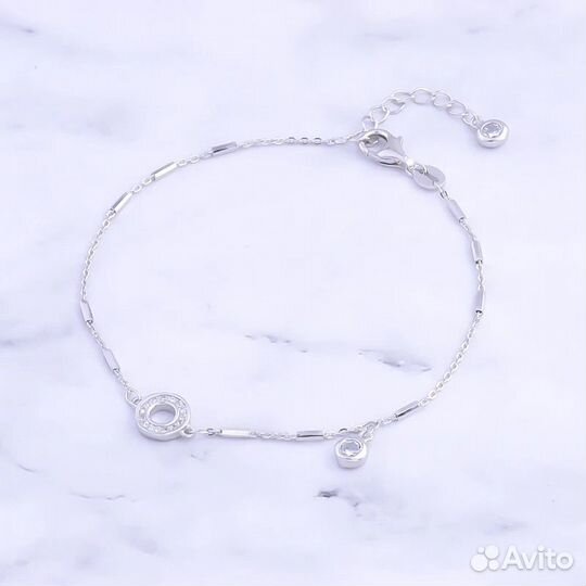 Серебро 925 цепочка, ожерелье, браслет