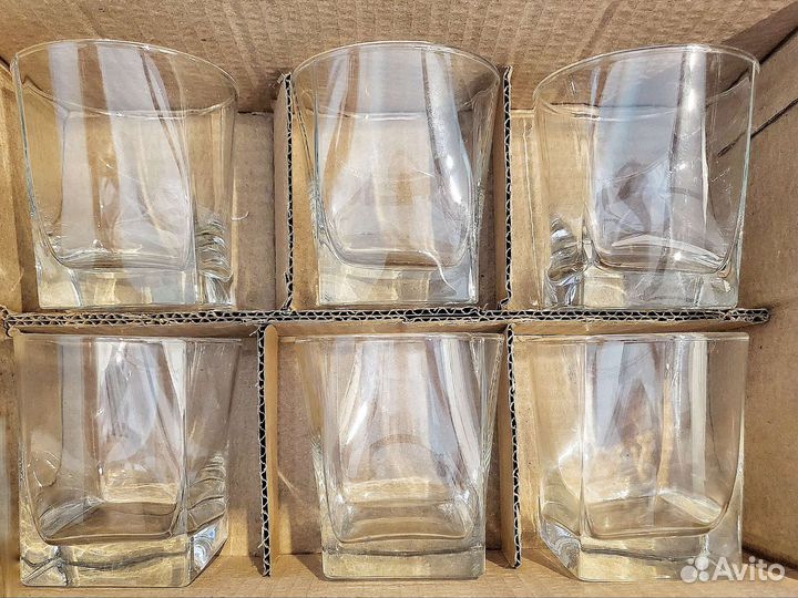 Бокалы под виски 6 штук