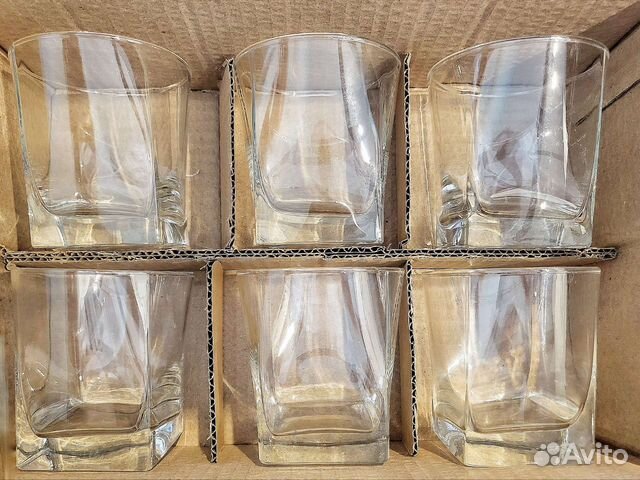 Бокалы под виски 6 штук