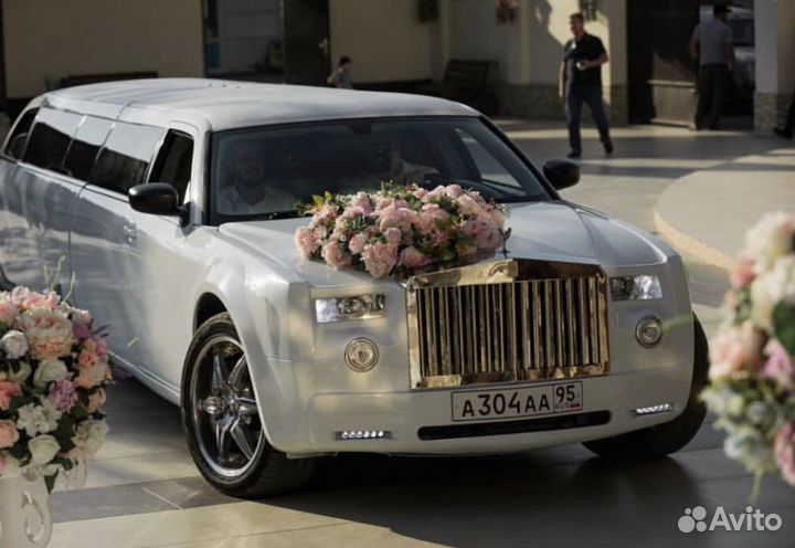 Прокат лимузин Rolls-Royce аренда свадьба