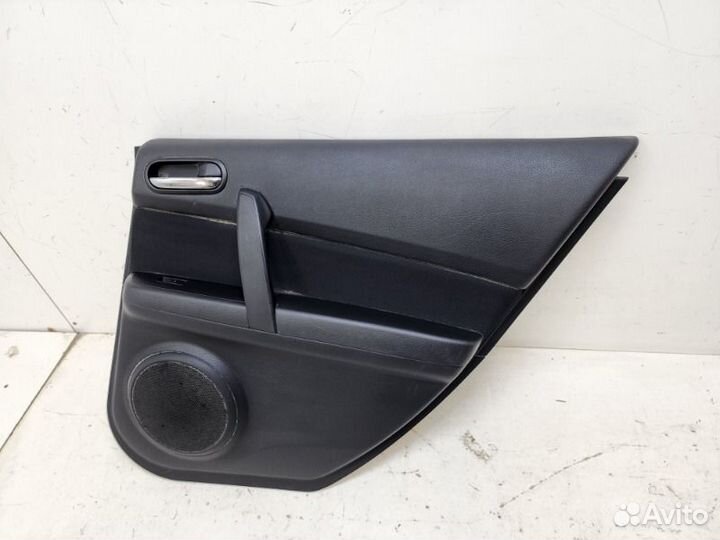 Обшивка двери задняя левая Mazda 6 2009