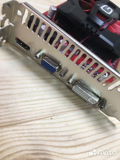 Видеокарта Palit GeForce GT 240 512Mb 128 bit