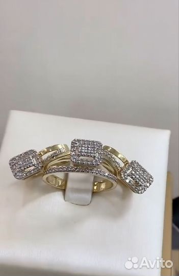 Золотые серьги