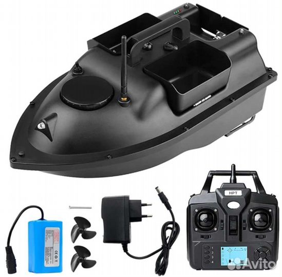 Прикормочный кораблик с gps