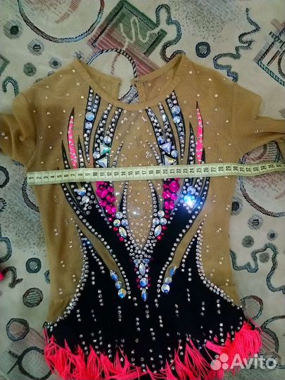 Купальник для художественной гимнастики