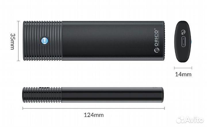 Orico корпус для SSD M2