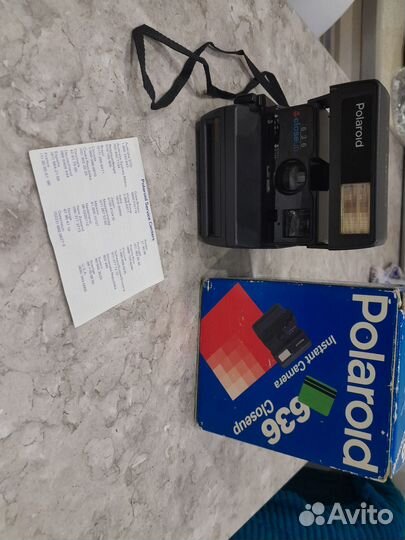 Polaroid 636