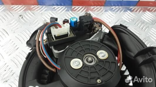 Моторчик печки BMW 7 E65 (4UK03KK01)