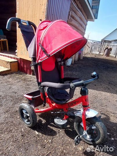 Детский велосипед б/у трехколесный