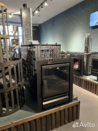 Печь для бани чугунная