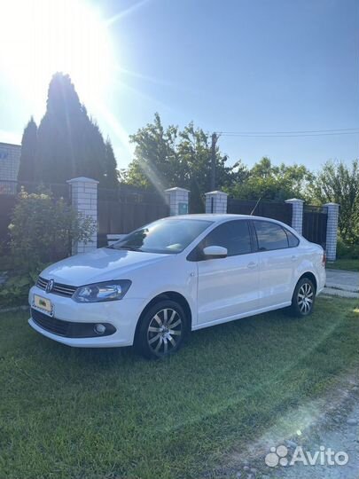 Volkswagen Polo 1.6 AT, 2012, 155 000 км