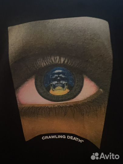 Худи Crawling death