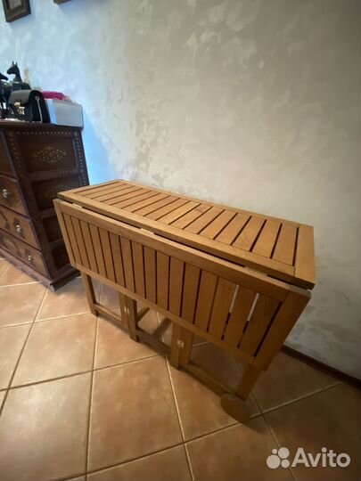 Стол деревянный раздвижной