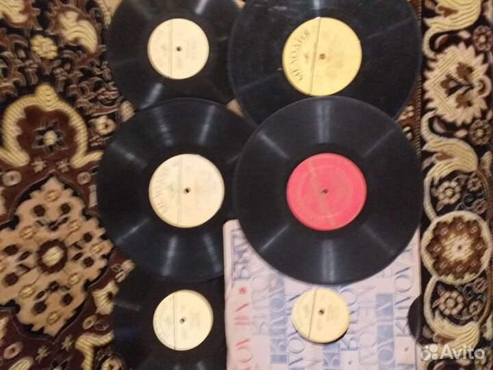 Грампластинки СССР