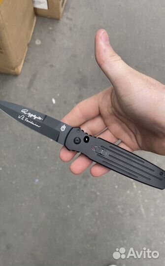 Нож складной Gerber mini covert