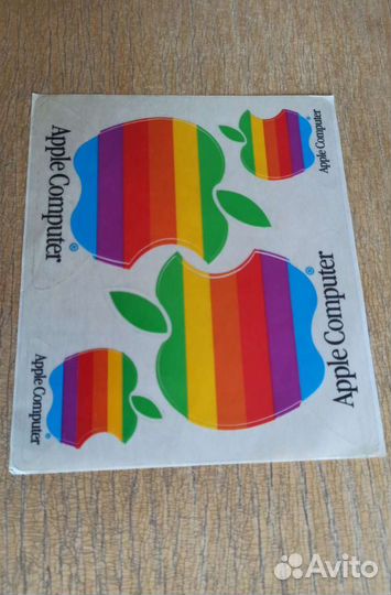 Наклейка стикер Apple Computer