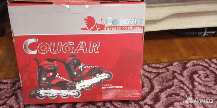 Роликовые коньки