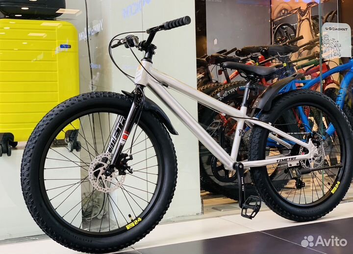 Велосипед фэтбайк 24