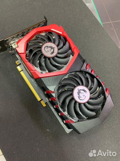 Видеокарта MSI GeForce GTX 1050 Ti gaming X