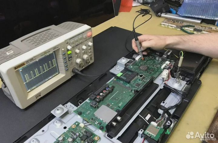 Ремонт телевизоров с выездом на дом. Гарантия 1Год