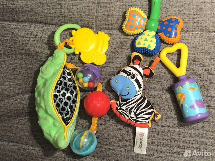 Игрушки пакетом