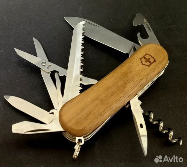 Нож перочин EvoWood 17 victorinox 2.3911.63, новый