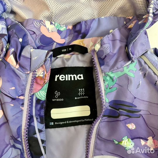 Куртка reima и штаны oldos комплект 98