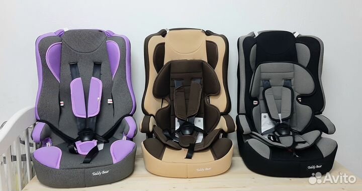 Новое автокресло для детей с 9 до 36 кг