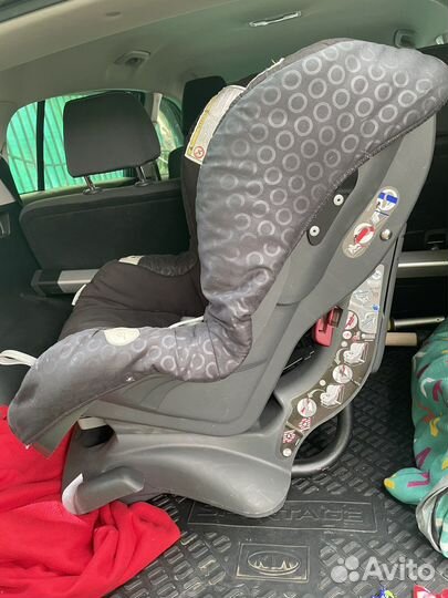Автокресло britax раздвижной