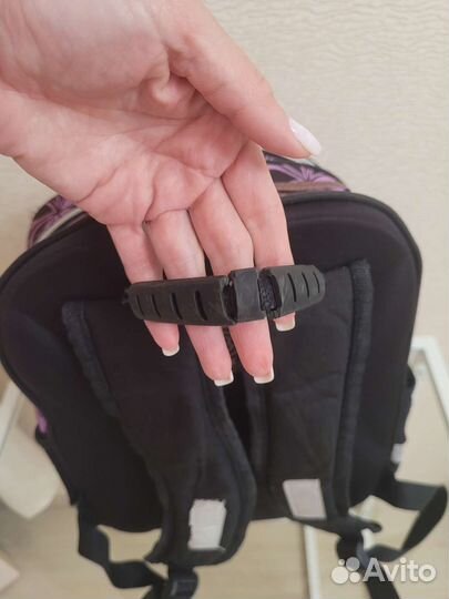 Школьный рюкзак для девочки