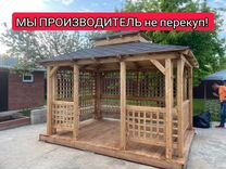 Беседки от производителя