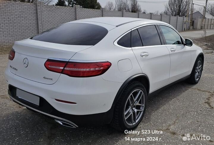 Mercedes-Benz GLC-класс Coupe 2.1 AT, 2018, 75 000 км