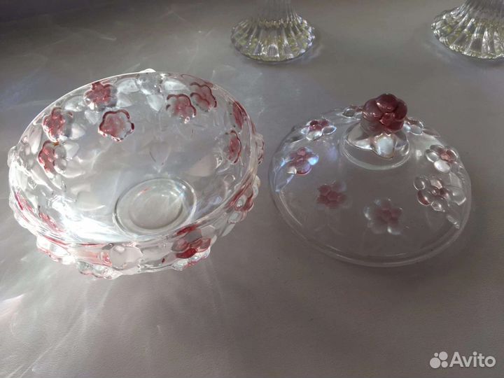 Вальтер глас вазочка германская