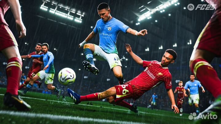 EA FC 25 PS4 / PS5 / FIFA 25 Русская озвучка