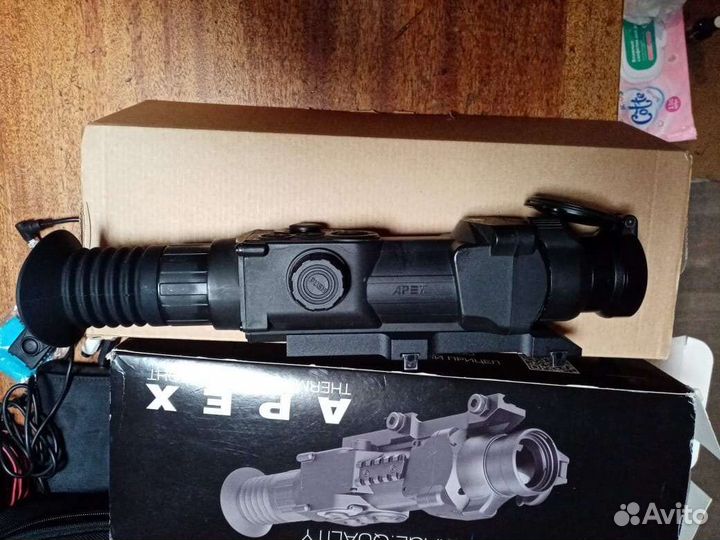 Тепловизионный прицел Apex xd50