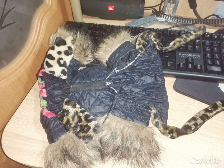 Комбинезон для собачки