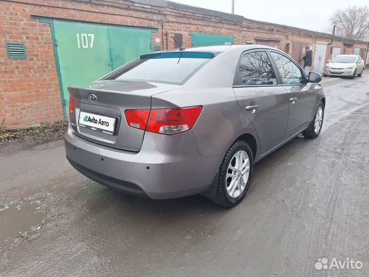 Kia Cerato 1.6 МТ, 2010, 187 700 км