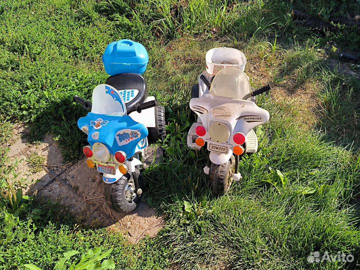 Детский электромобиль бу