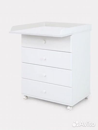 Комод пеленальный 4 ящика 60 см